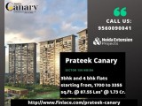Prateek Canary The luxurious splendor of Noida