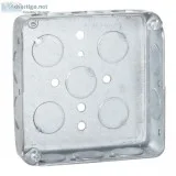 SS Junction Box Plate manufacture &ndash Veteran Industries