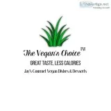 The Vegan&rsquos Choice Jay&rsquos Gourmet Vegan Dishes and Dess