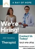 We are hiring for Therapist in Mason Ohio