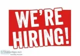 We are hiring housekeepers