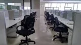 facing on main road fully furnished office for40seaters with man