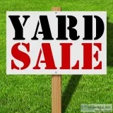 Huge Garage Sale