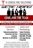 SEEKING PROFESSIONALS FOR A GREAT CAREER