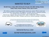 We BUY from all over the USA Canada and most of the world.  WE B