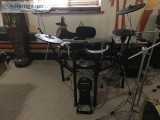 Roland TD-17KVX V-Drums Electronic Drum Set