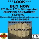 Industrial shipping containers