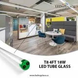 Install T8 4ft 18W LED Tube is best to Replace Old Fluorescent T