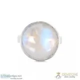 MOONSTONE RING - AURORA