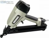 2-12&quot Angled Finish Nail Gun with Carrying Case 15-Gauge