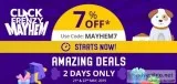 CLICK FRENZY SALE IS ON NOW