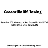 Greenville MS Towing