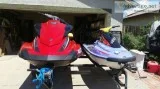2016 and 2004 Yamaha jet skis wtrailer