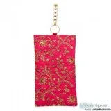 Mobile Pouch Floral string