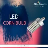 Want More Illumination Outdoors Install LED Corn Bulbs