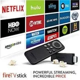Fire TV Stick with Alexa Voice Remote streaming media player