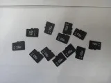 12 SD CARDS