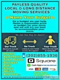 PAYLESS QUALITY MOVING SERVICES