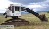 425 Timbco Feller Buncher