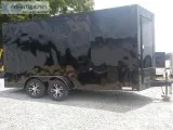 Enclosed trailers...great for hauling motorcycles