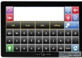 A 12 in tablet used for people with complaction with speech