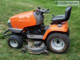 Great like new Husqvarna riding lawnmower