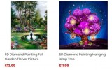 Buy 5d Beach Diamond Painting  Diamondartpaintings. com