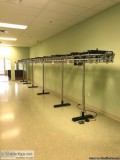 Electric Dry Cleaning Conveyor Clothes Rack