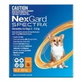 NEXGARD SPECTRA FOR DOGS &ndash HEARTWORM FLEA AND TICK PROTECTI
