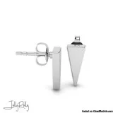 Petite Triumph Silver Earrings and Studs by JollyRolly