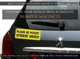 Customized Bumper Magnets  Bumper Sticker Magnets