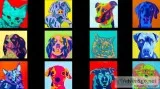 Folsom Family Room 428 Paint your Pet Warhol