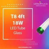 Buy 4ft 18W LED Glass Tube At Low Price