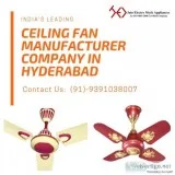 Top Decorative Ceiling Fan Manufacturers in India  Jain Electro