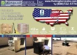Packing Service Inc Shreveport LA - Industrial Crates  Palletizi