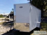 6 x 10 Premium Enclosed Cargo Trailer WV-nose - 68664