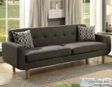 &quotWholesale&quot  Elegant 2 pcs Sofa Set Wide Seating Wooden 