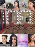 Book a makeup party at our studio