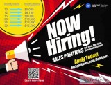 Sales Representatives Wanted Leads Provided  Weekly Pay  Benefit