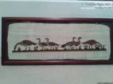 Egyptian Painting on Papyrus