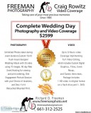 Absolutely the Best in Wedding Photography Packages