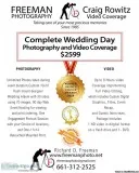 Absolutely the Best in Wedding Photography Packages