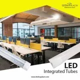 Install 8ft LED Integrated Tube at the Supermarkets