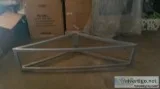 Formal Dinning Table  60&quot Glass and Chrome TV Stand