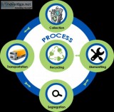 Top E waste recycling company in Pune at Katraj