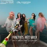 Enjoy Evening Cruise in Goa at Champions Yacht Club