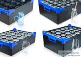 Ventilated Conveyor Glassware Crates