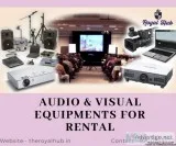 The Royal Hub - LED Wall Rental  Audio visual Company.