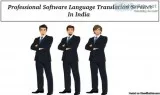 Professional Software Language Translation Services In India