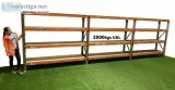 CheapandNew Warehouse Pallet racking Longspan shelving Heavy dut